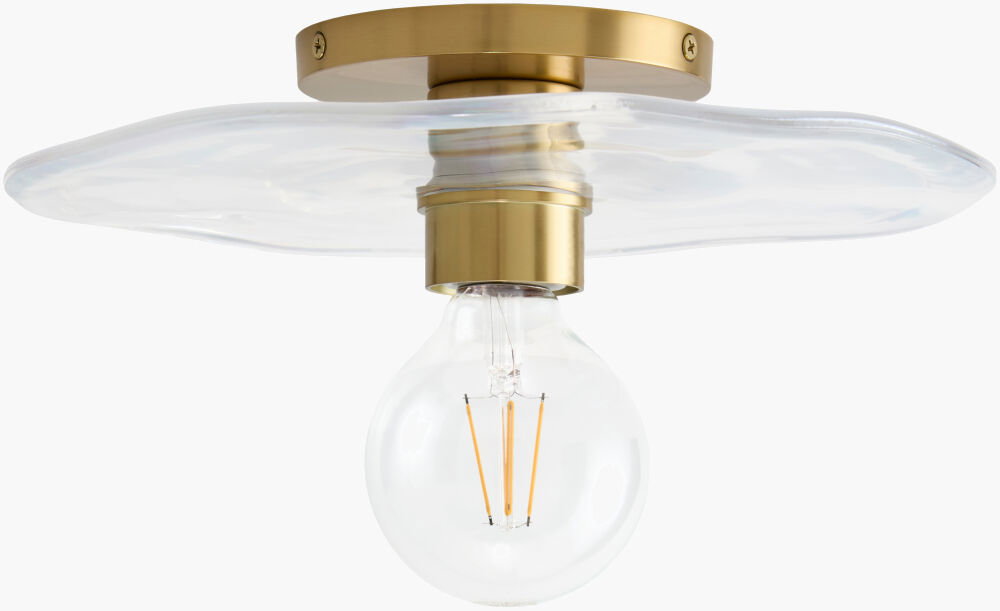 Veyla Wall Sconce, by Surya, 6" length x 11" width x 11" height