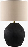 Azina Accent Table Lamp, by Surya, 17" width x 27" height thumbnail
