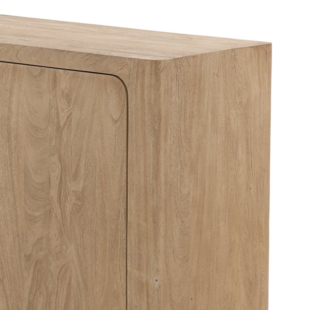 Leandra Sideboard Weathered Natural, Sideboards & Buffet by Dovetail, 106" width x 34" height x 18" depth View 7