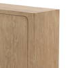 Leandra Sideboard Weathered Natural, Sideboards & Buffet by Dovetail, 106" width x 34" height x 18" depth thumbnail 7