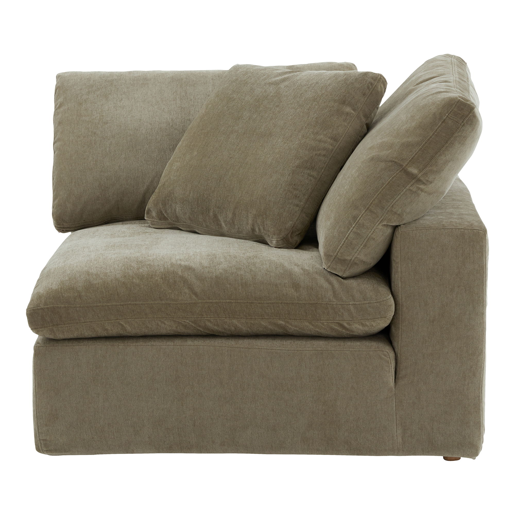 Clay Corner Chair Desert Sage large image 