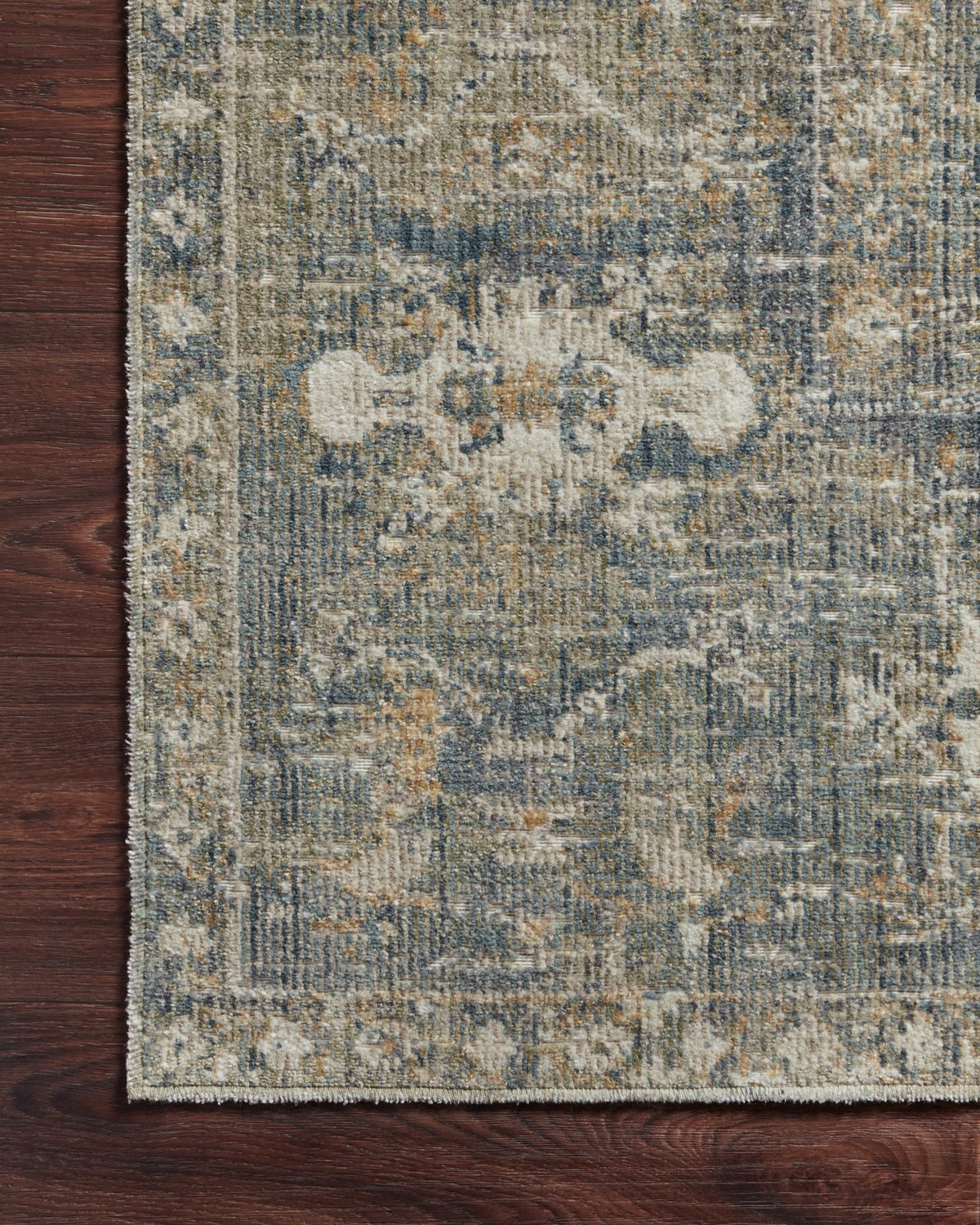 Chris Loves Julia x Loloi Rosemarie Rug, 2'7" length x 4' width View 8