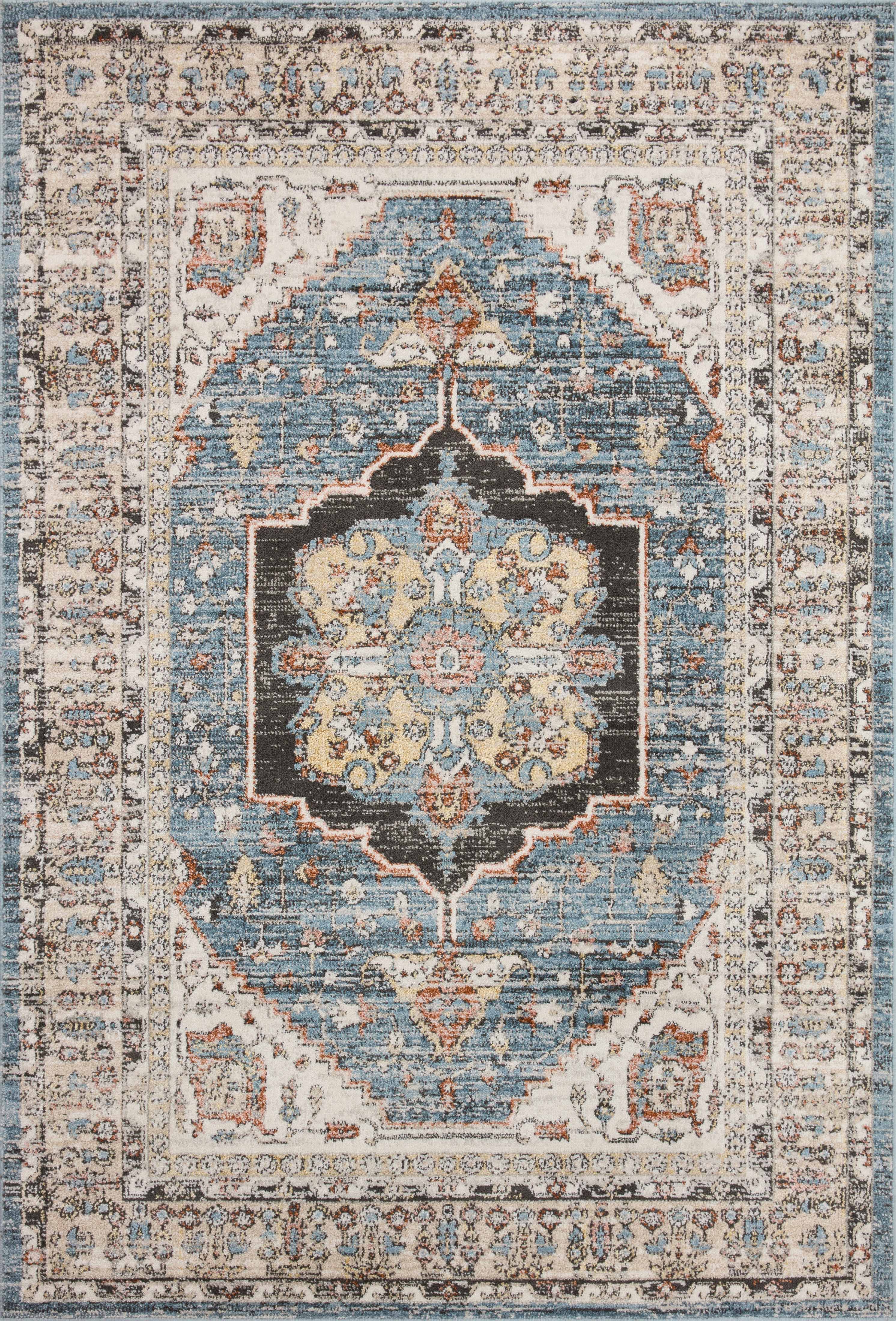 Loloi II Odette Rug, 5'3" length x 7'9" width View 1