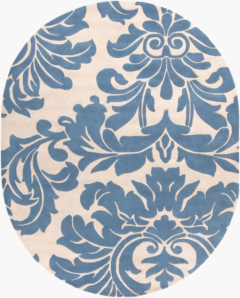 Athena Handmade Rug, by Surya, 10' length x 8' width