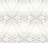 Tudor Diamond Damask Grey Wallpaper thumbnail 0