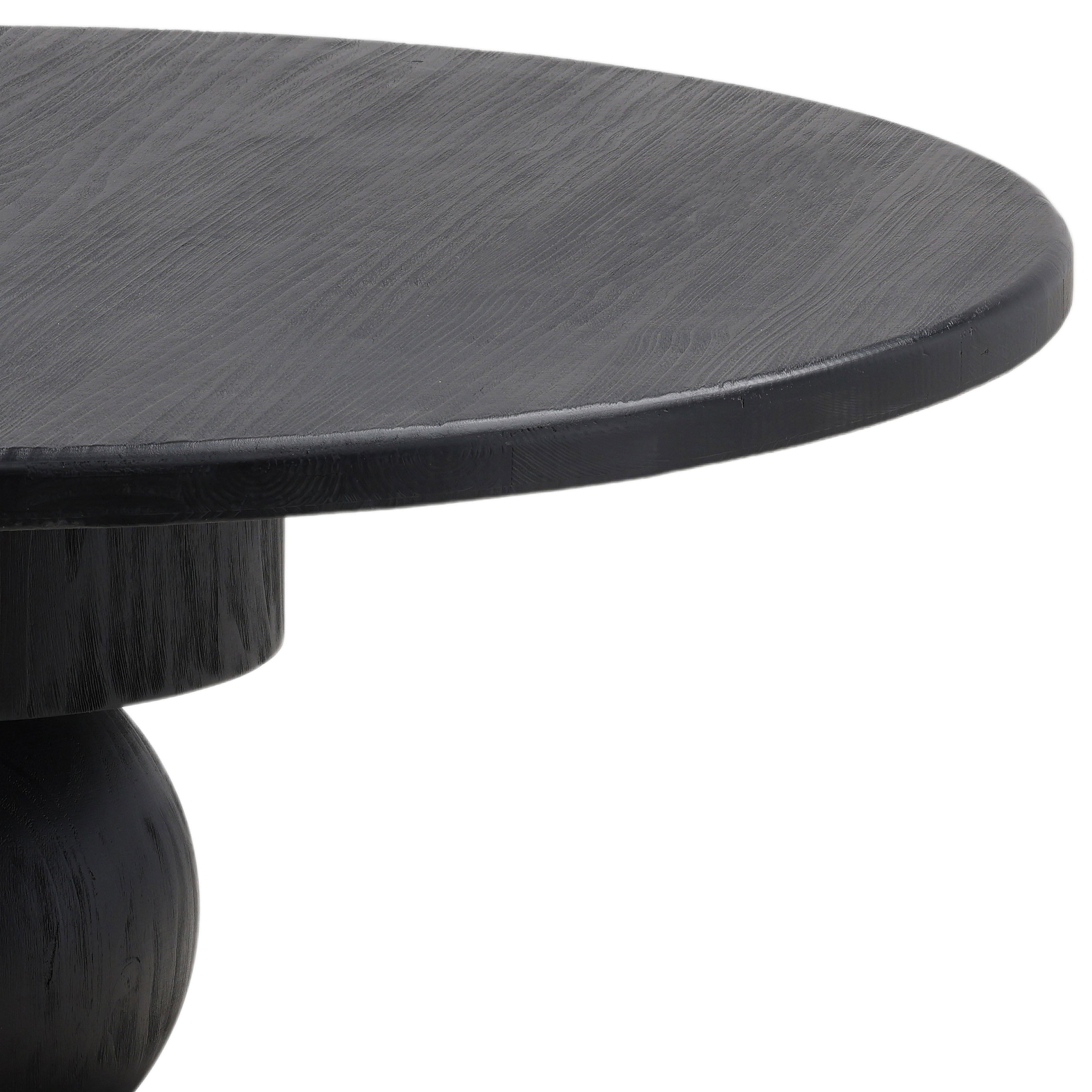 Jareth Dining Table Matte Black large image 