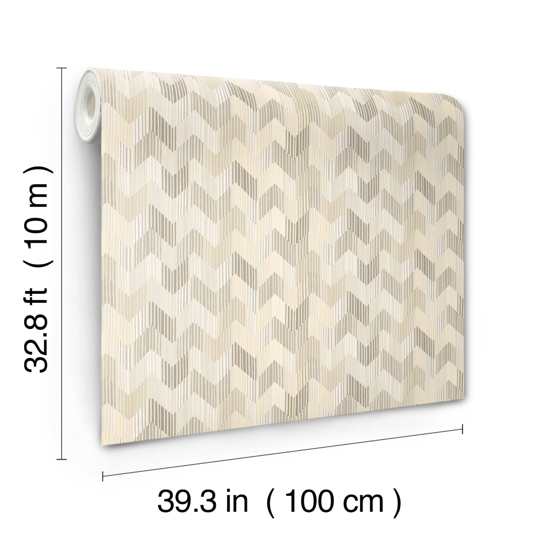 Betulle Beige Wallpaper large image 