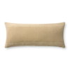 Leanne Ford x Loloi Medlock Pillow, Decorative Pillow, 13" length x 35" width thumbnail 1