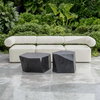 Parra Slate Outdoor Side Table, Outdoor Table by Uttermost, 2' width x 1'6" height x 2' depth thumbnail 9