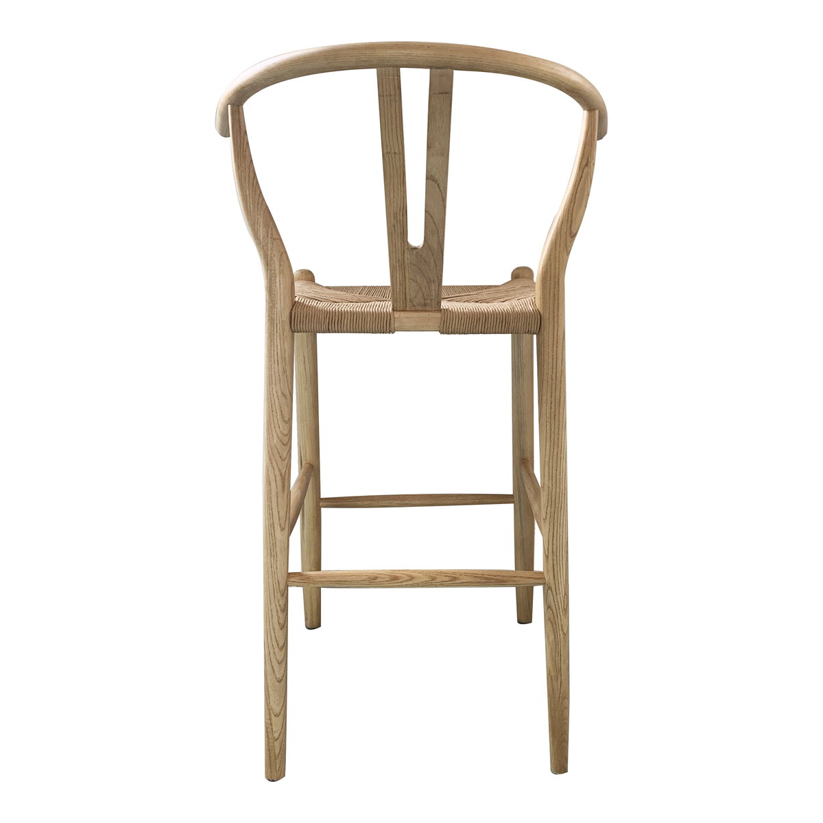 Ventana Counter Stool Natural, Counter & Bar Stool by Moe's Home, 24" width x 38" height x 20" depth View 4