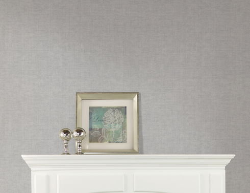 Wire Mesh Grey Wallpaper