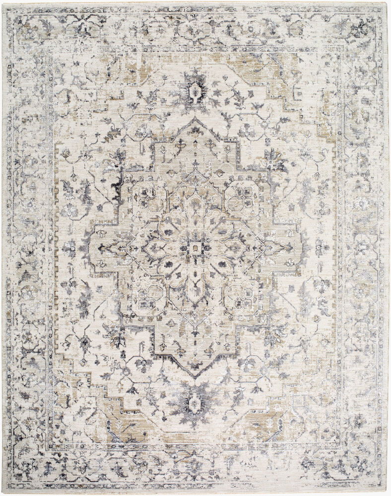 Gakko Machine Woven Rug, by Surya, 2'11.43" length x 1'11.62" width
