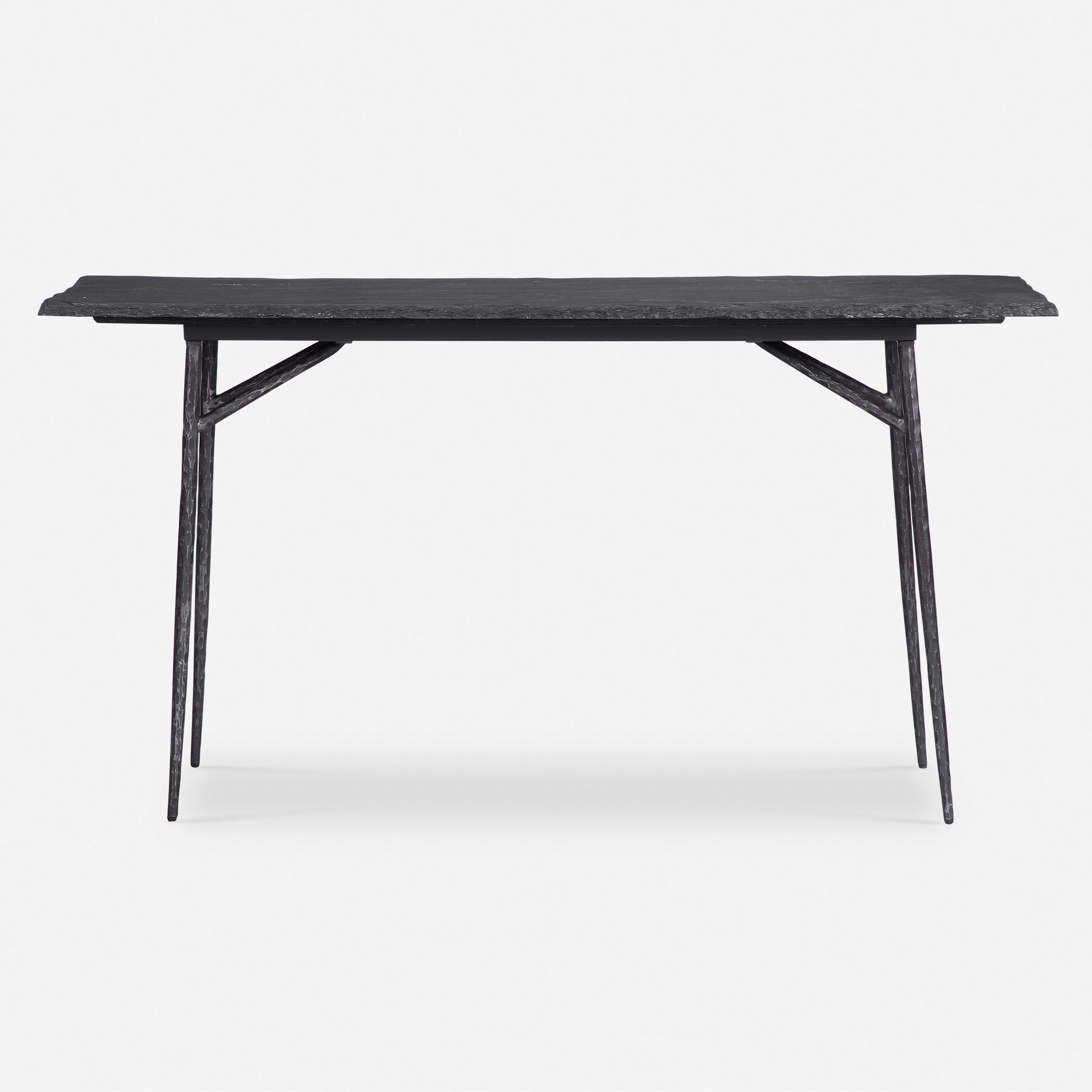 Kaduna Slate Console Table large image 