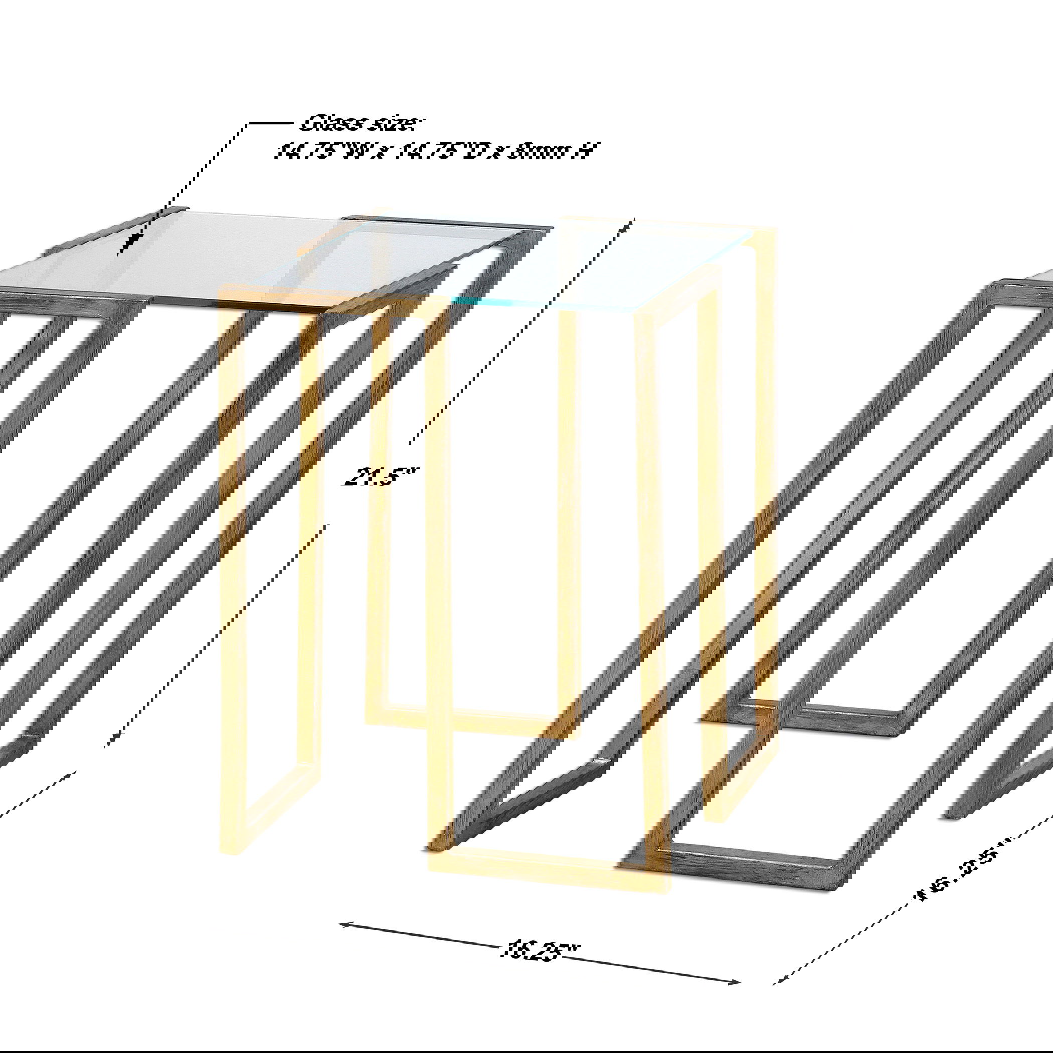 Mirrin Accent Table large image 
