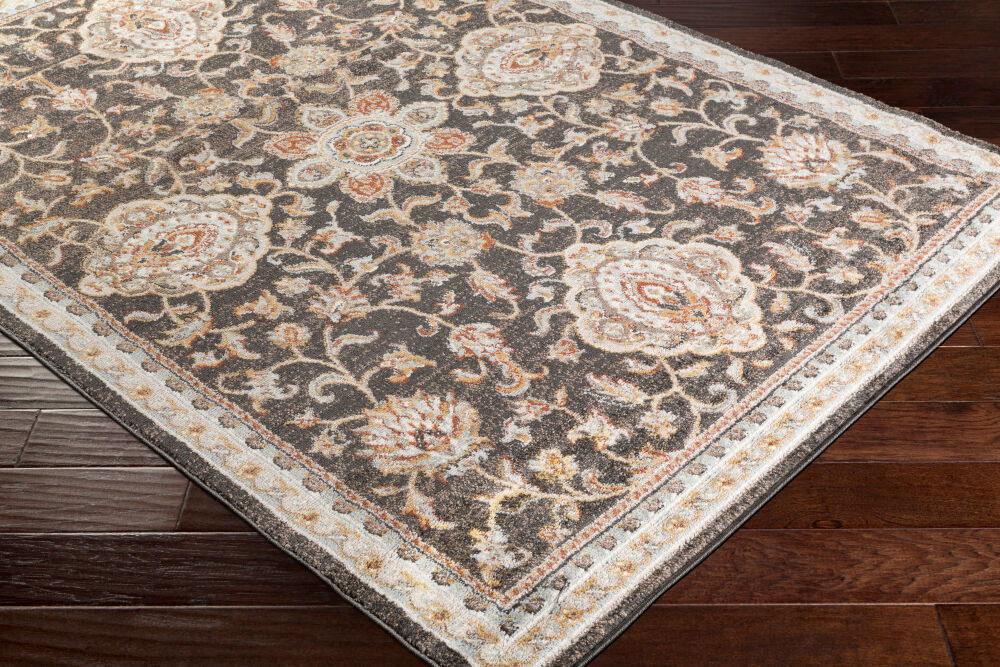 Oushak Machine Woven Rug large image 