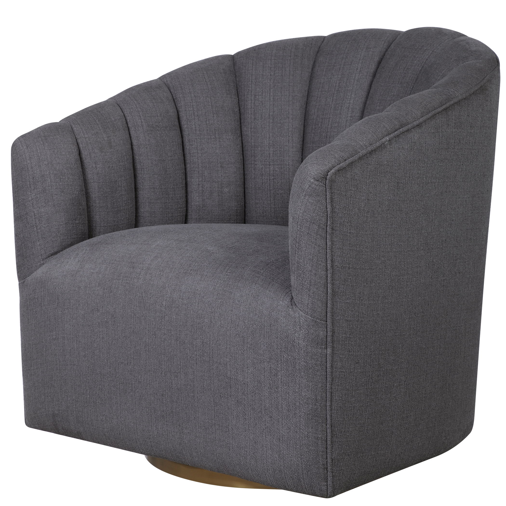 Cuthbert Modern Swivel Chair large image 