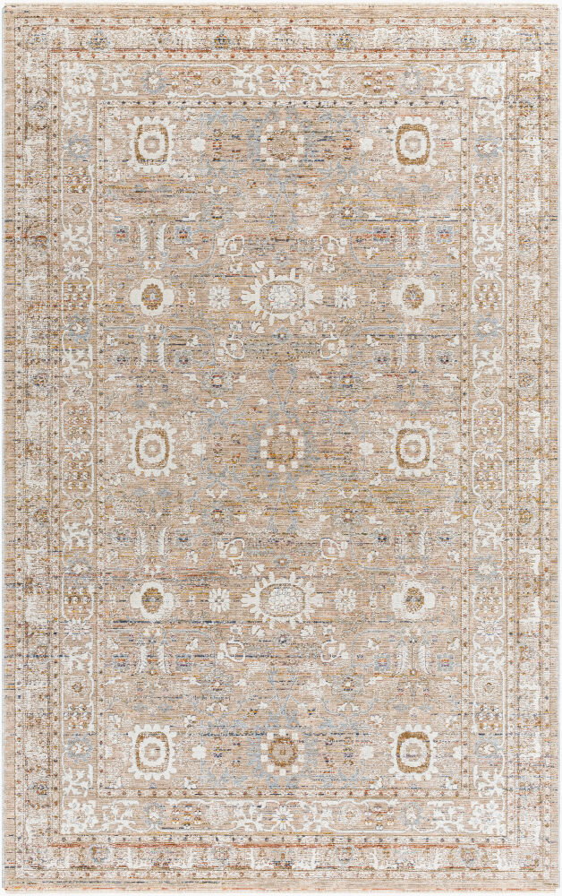 Presidential Machine Woven Rug, by Surya, 3'2.98" length x 2'0.02" width