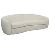 Capra Art Deco White Sofa thumbnail 5