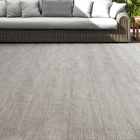 Scranto Gray Indoor-Outdoor 9 X 12 Rug