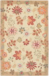 Flor Handmade Rug, by Surya, 2'9" length x 2' width thumbnail