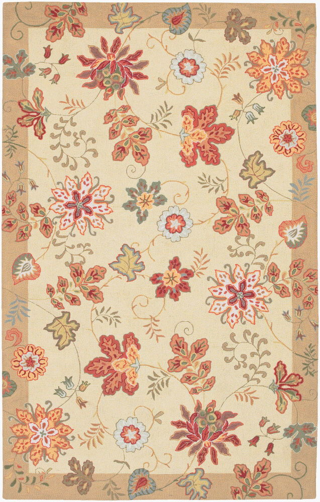 Flor Handmade Rug large image 