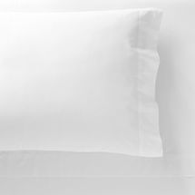 Online Designer Bedroom Classic Organic Sheet Set, Full, White