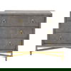 Strand Shagreen 3-Drawer Nightstand thumbnail 0