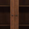 Reiko Cabinet Brown, Cabinets & Sideboard by Dovetail, 39" width x 84" height x 16" depth thumbnail 8