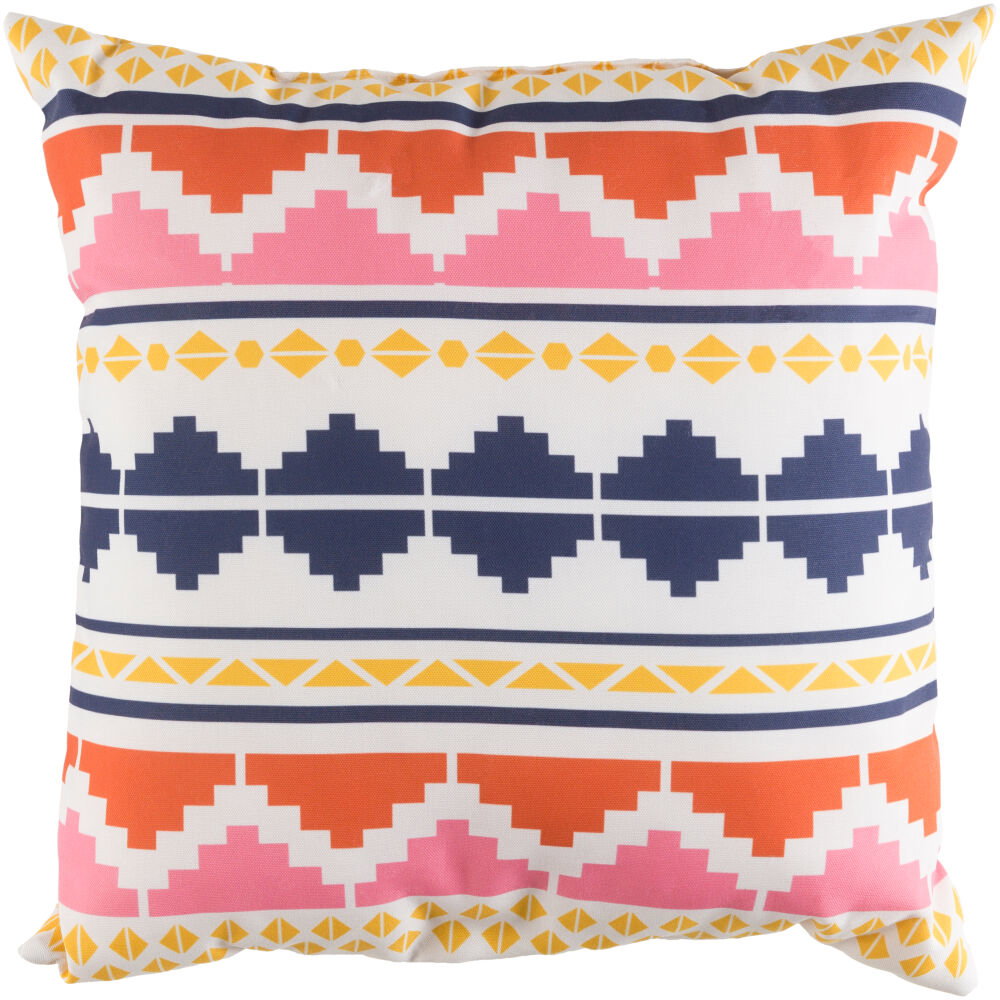 Littles Accent Pillow, Decorative Pillow by Surya, 18" length x 18" width