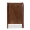 Rye 6 Drawer Dresser Warm Brown, by Moe's Home, 61.75" width x 30.6" height x 19.75" depth thumbnail 5