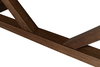 Silas Dining Table, by Sarreid, 3'3" length x 7'11" width x 2'7" height thumbnail 8