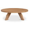 Alden Coffee Table Natural Oak, by Moe's Home, 50" width x 16.5" height x 50" depth thumbnail 1