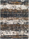Celestial Shag Machine Woven Rug, by Surya, 6'11.86" length x 5'2.99" width thumbnail