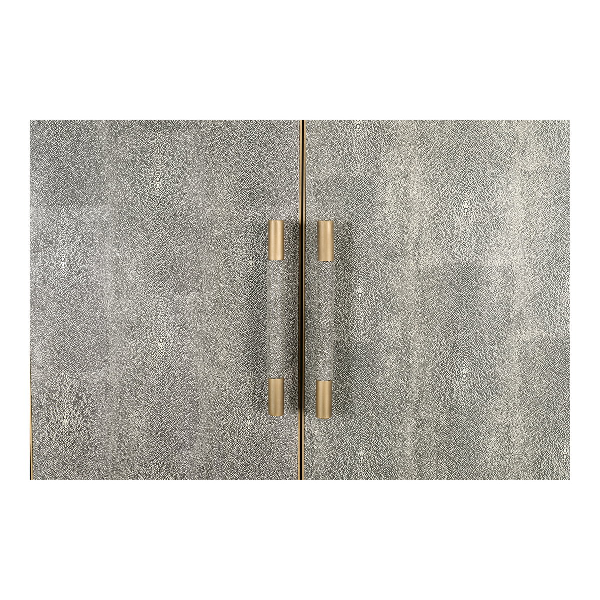 Mako Bar Cabinet Grey, Cabinets & Sideboard by Moe's Home, 38" width x 71" height x 18" depth View 7