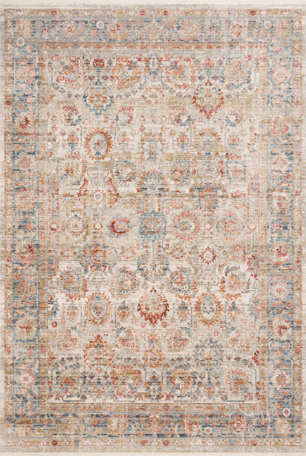 Loloi Claire Rug, 5'3" length x 7'9" width View 1