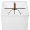 Copeland Mercury Glass Buffet Lamp, by Uttermost, 8" width x 3' height x 8" depth thumbnail 8