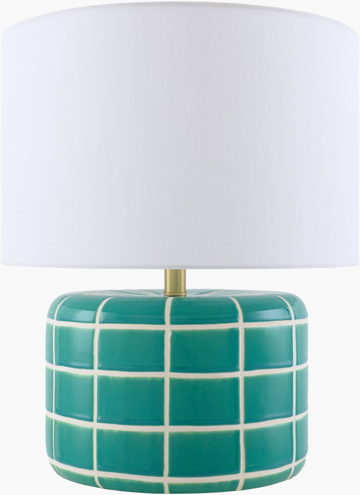 Yake Accent Table Lamp, by Surya, 16" width x 20" height