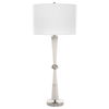 Hourglass White Table Lamp thumbnail 4