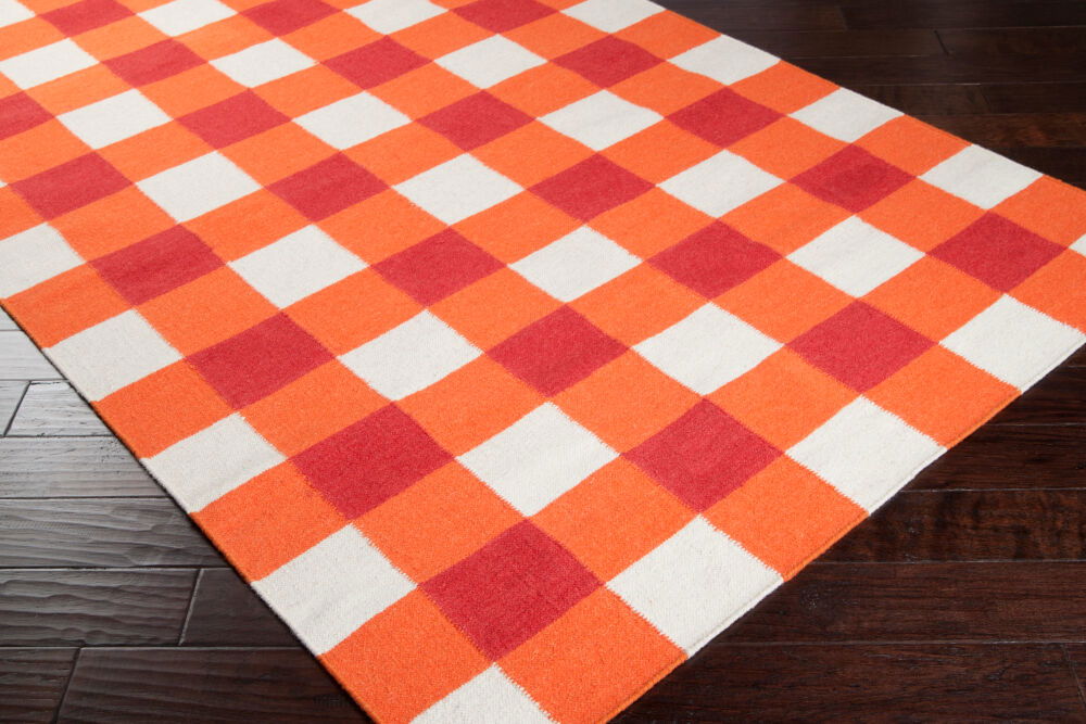 Happy Cottage Handmade Rug, by Surya, 3' length x 2' width