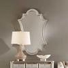 Elara Antiqued Silver Wall Mirror, by Uttermost, 27" width x 43" height x 1.12" depth thumbnail 4