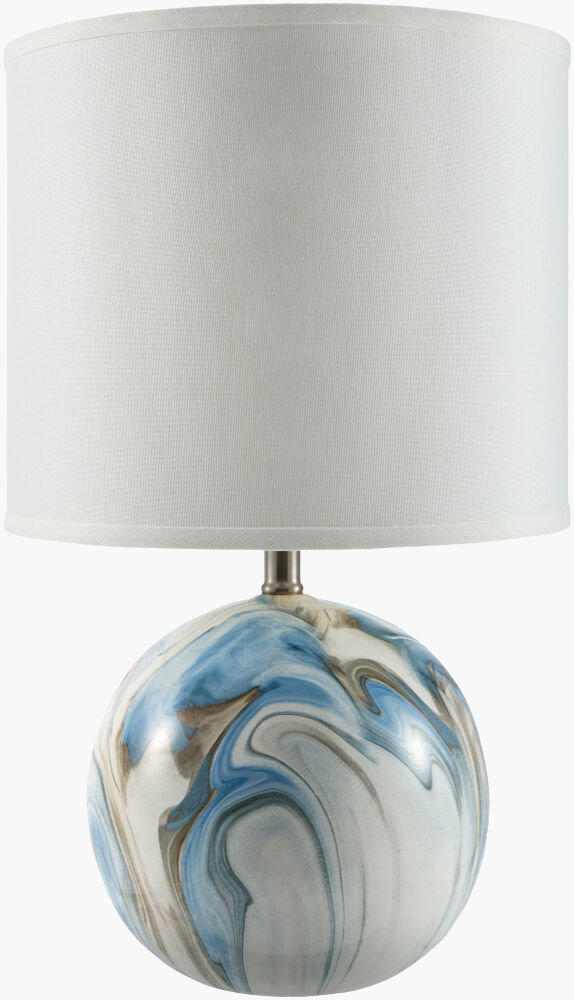 Vogel Accent Table Lamp, by Surya, 13" width x 22" height