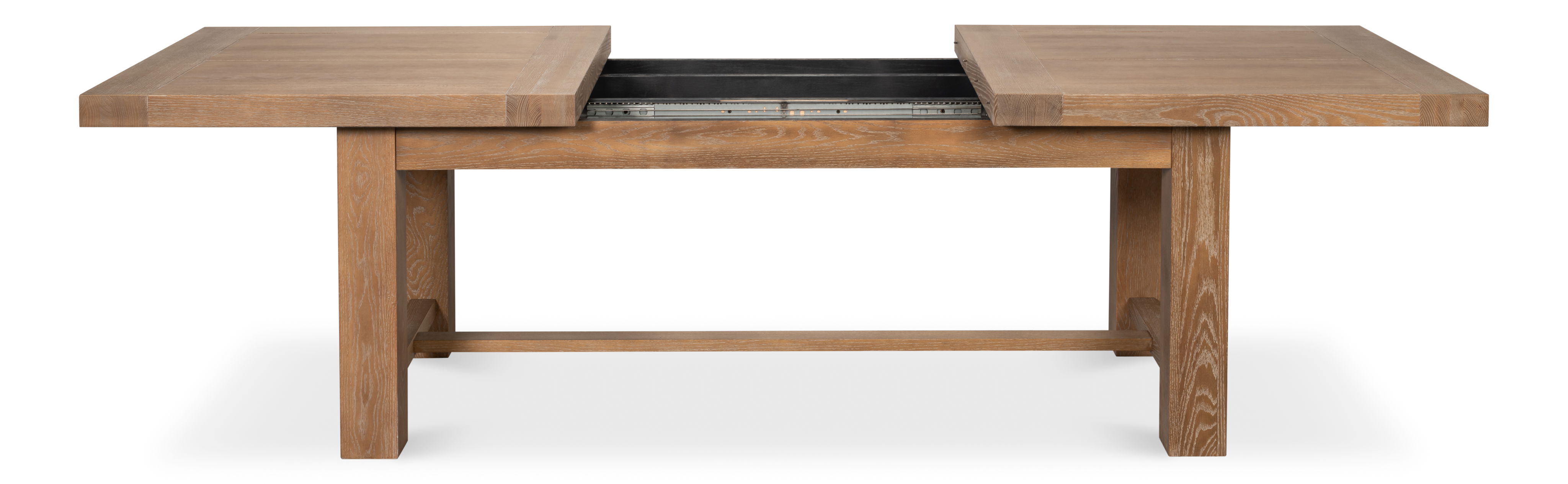 Bauhaus Dining Table, by Sarreid, 110" length x 39" width x 30" height View 9