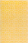 Keystone Handmade Rug, by Surya, 1'6" length x 1'6" width thumbnail