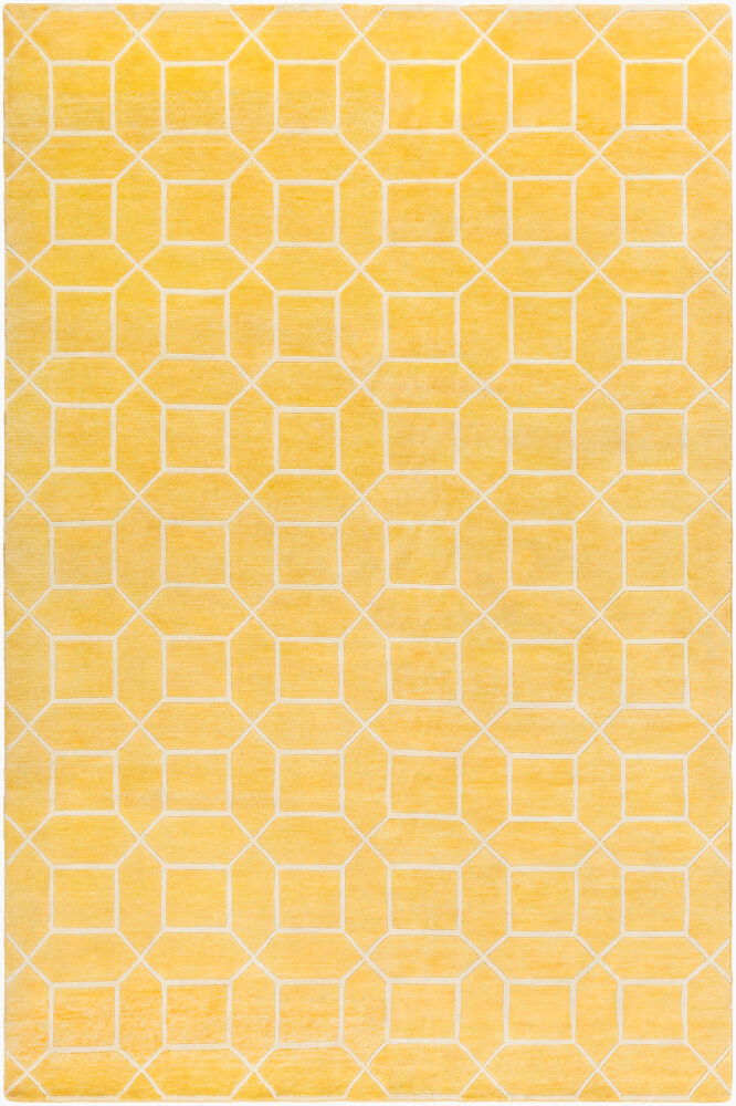Keystone Handmade Rug, by Surya, 1'6" length x 1'6" width