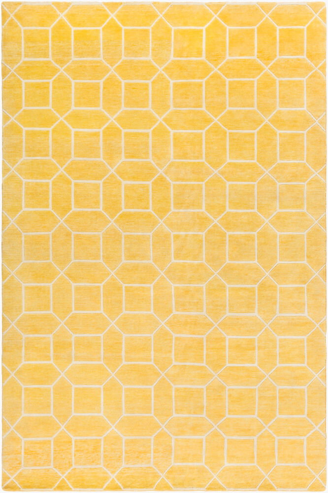 Keystone Handmade Rug, by Surya, 1'6" length x 1'6" width