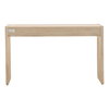 Isla Desk Light Natural, by Dovetail, 50" width x 30" height x 20" depth thumbnail 4