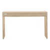Isla Desk Light Natural, by Dovetail, 50" width x 30.25" height x 20" depth thumbnail 4