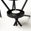 Meira Black Metal Seven Votive Table Candle Holder thumbnail 5