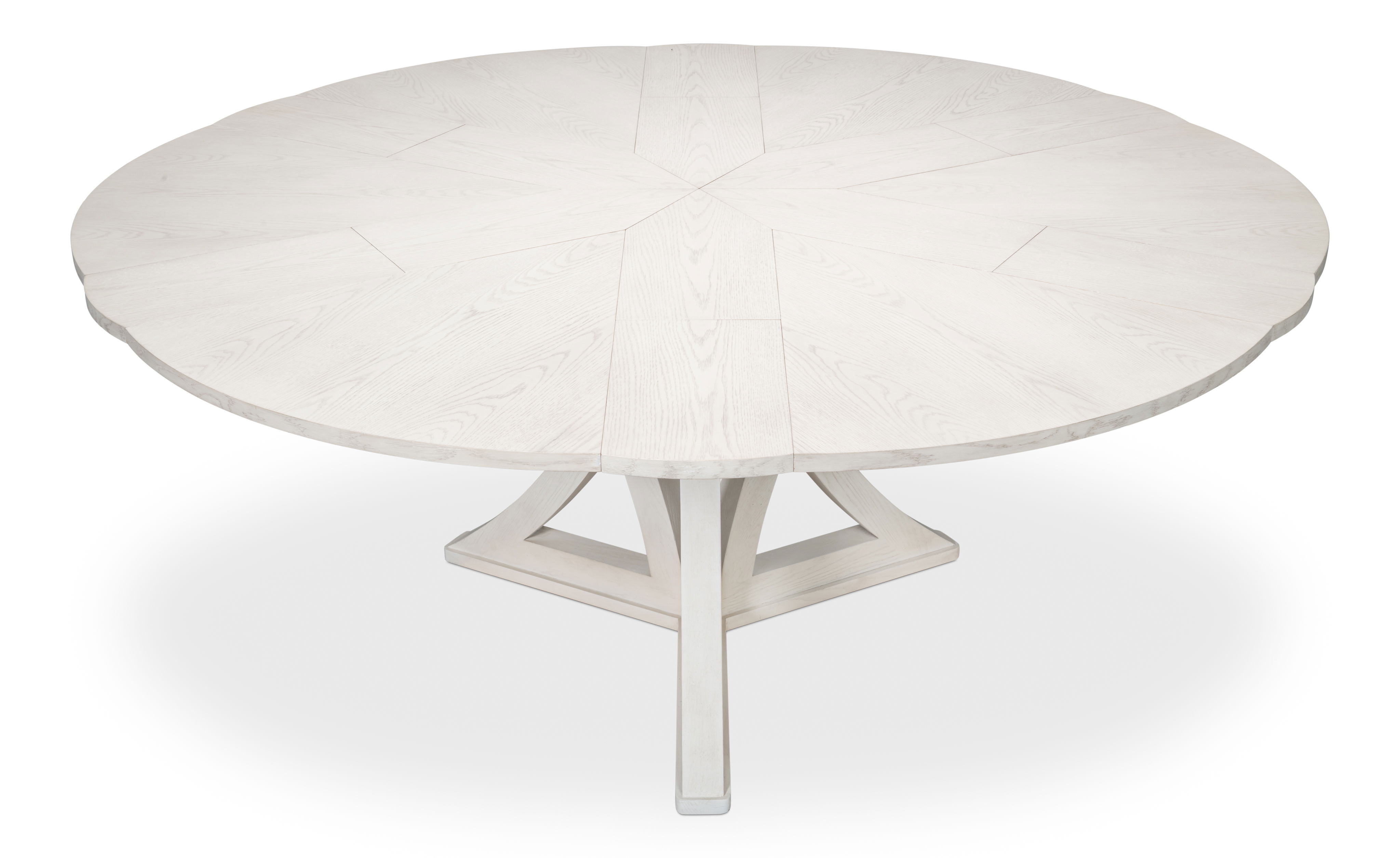 Casual Jupe Dining Table,Workingwhite,Md large image 