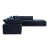 Clay Dream Modular Sectional, Sectional Sofa by Moe's Home, 133.5" width x 32" height x 133.5" depth thumbnail 3